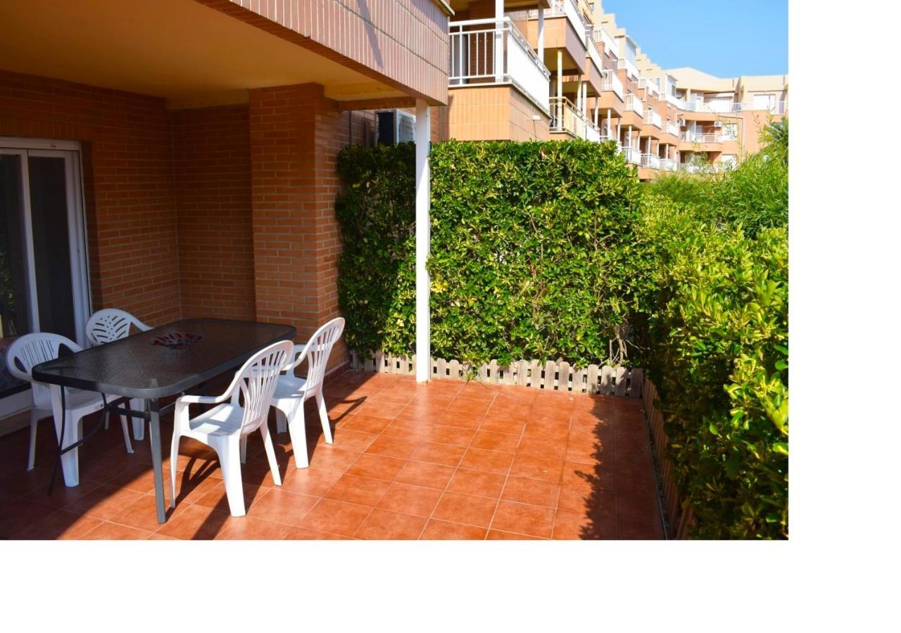 דניה Apartamento Bajo Terraza Acceso Piscina Y 1ª Linea Playa Las Marinas מראה חיצוני תמונה