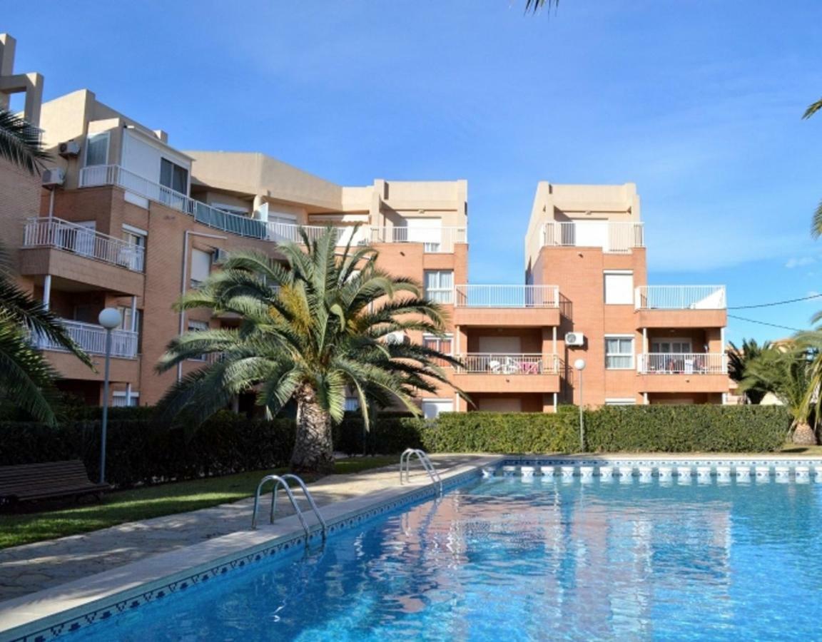 דניה Apartamento Bajo Terraza Acceso Piscina Y 1ª Linea Playa Las Marinas מראה חיצוני תמונה