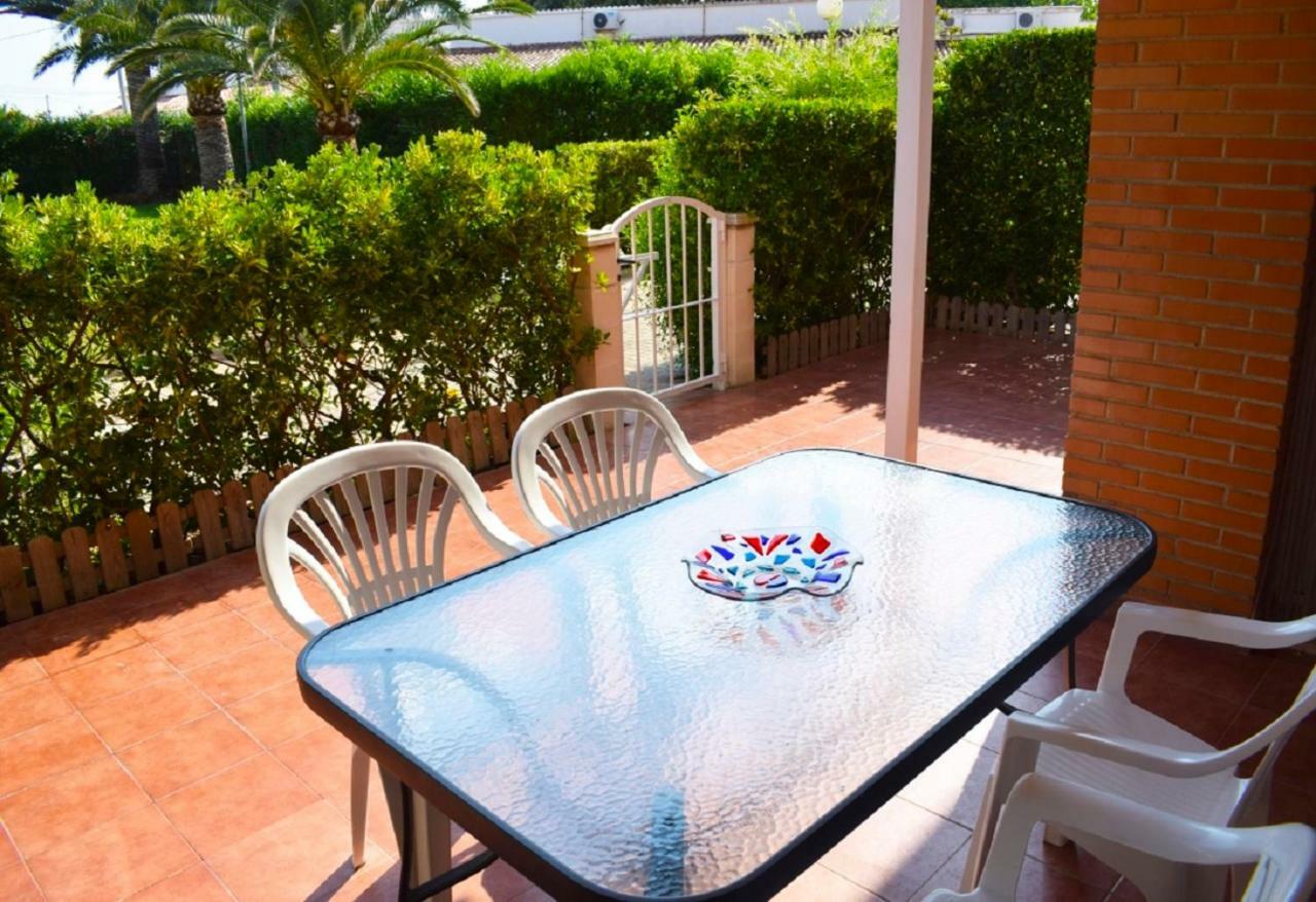 דניה Apartamento Bajo Terraza Acceso Piscina Y 1ª Linea Playa Las Marinas מראה חיצוני תמונה