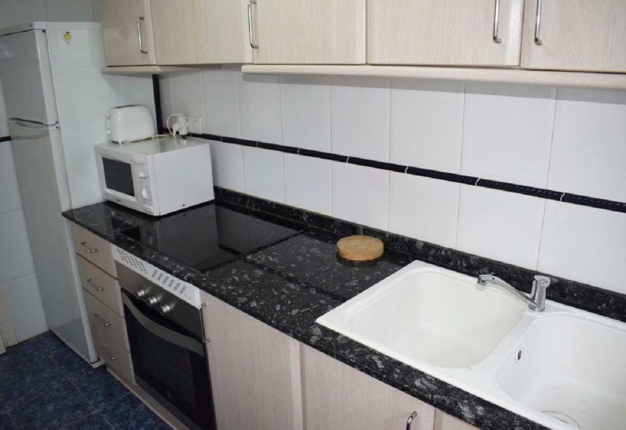 דניה Apartamento Bajo Terraza Acceso Piscina Y 1ª Linea Playa Las Marinas מראה חיצוני תמונה