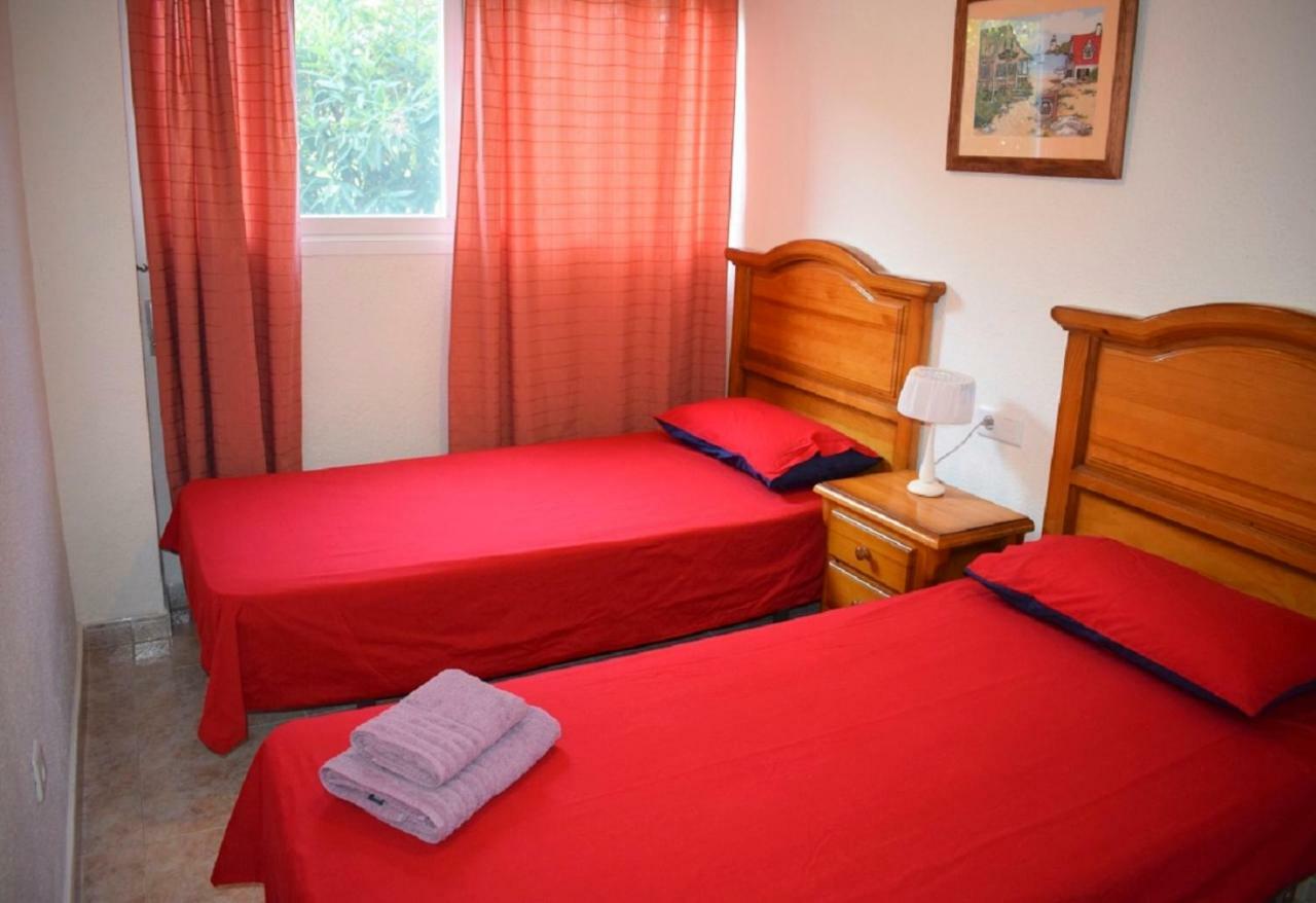 דניה Apartamento Bajo Terraza Acceso Piscina Y 1ª Linea Playa Las Marinas מראה חיצוני תמונה