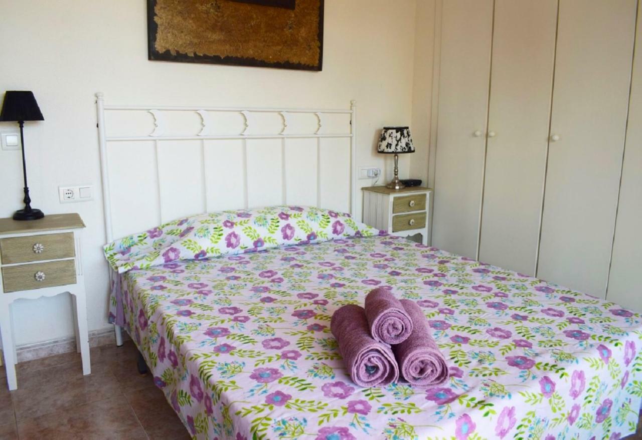 דניה Apartamento Bajo Terraza Acceso Piscina Y 1ª Linea Playa Las Marinas מראה חיצוני תמונה