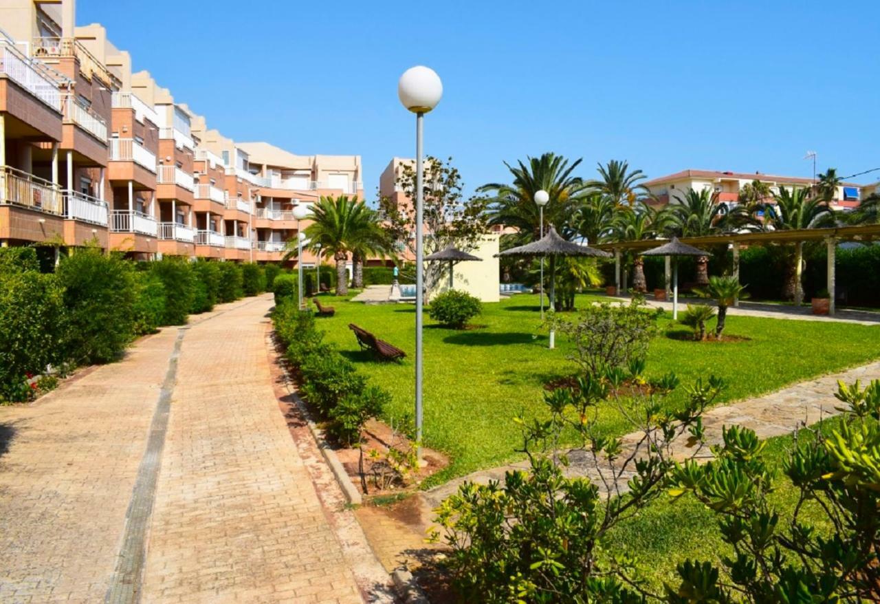 דניה Apartamento Bajo Terraza Acceso Piscina Y 1ª Linea Playa Las Marinas מראה חיצוני תמונה