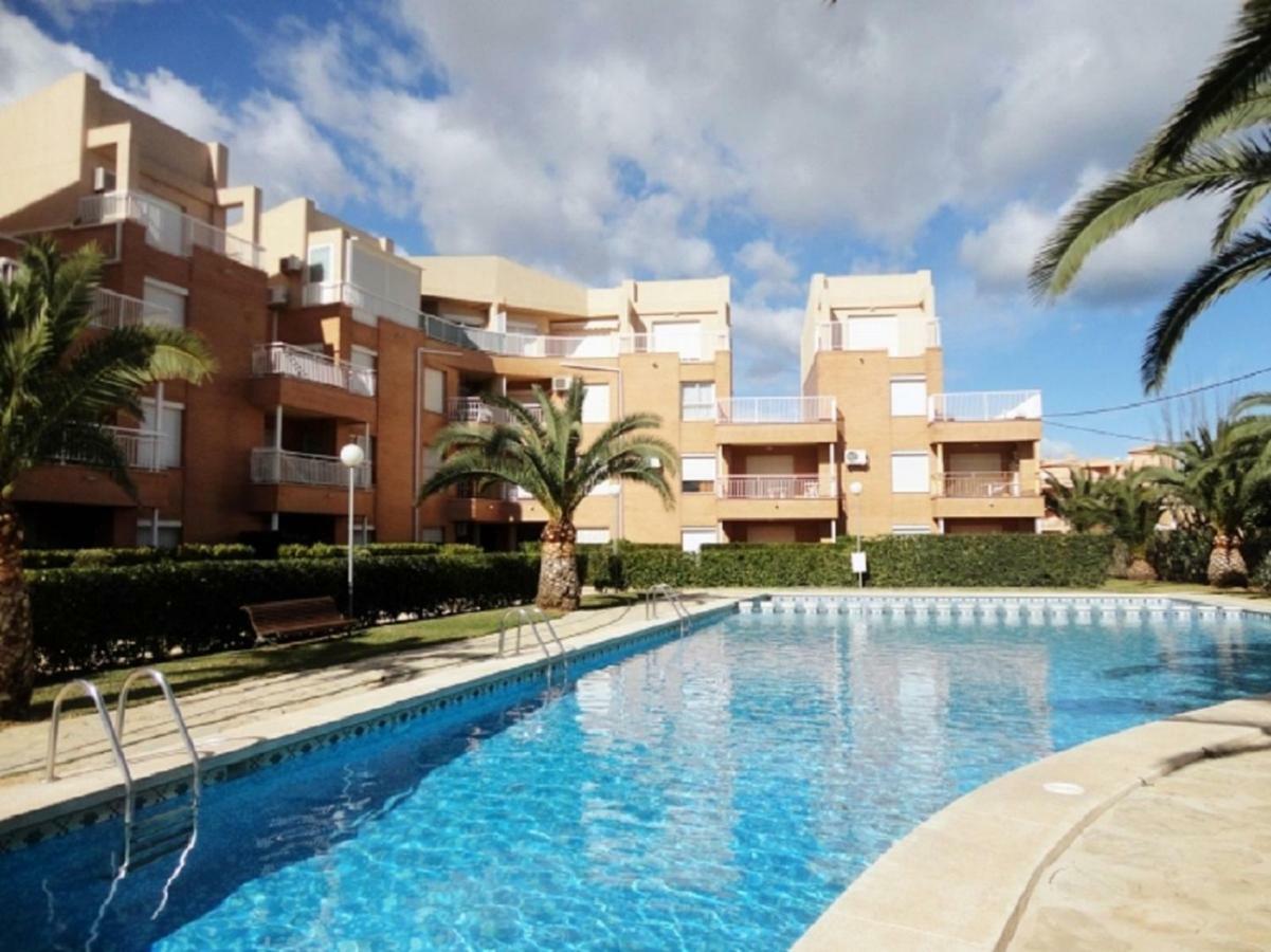 דניה Apartamento Bajo Terraza Acceso Piscina Y 1ª Linea Playa Las Marinas מראה חיצוני תמונה