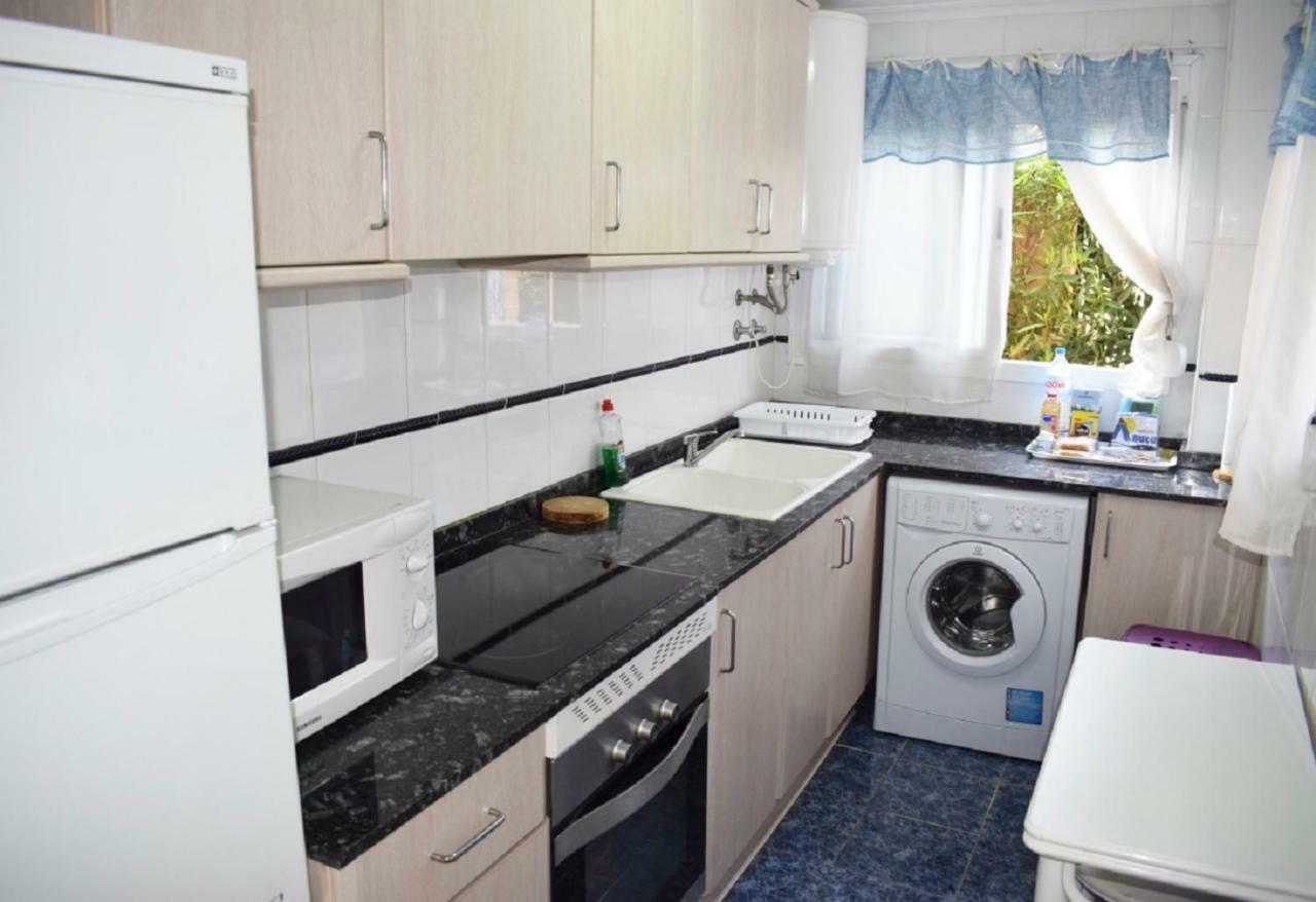 דניה Apartamento Bajo Terraza Acceso Piscina Y 1ª Linea Playa Las Marinas מראה חיצוני תמונה