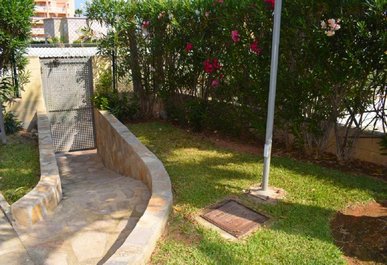 דניה Apartamento Bajo Terraza Acceso Piscina Y 1ª Linea Playa Las Marinas מראה חיצוני תמונה