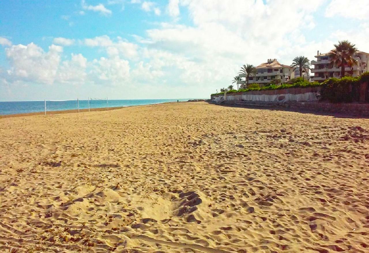 דניה Apartamento Bajo Terraza Acceso Piscina Y 1ª Linea Playa Las Marinas מראה חיצוני תמונה